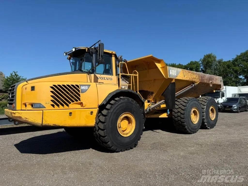Volvo A40D ساحبات مفصلية