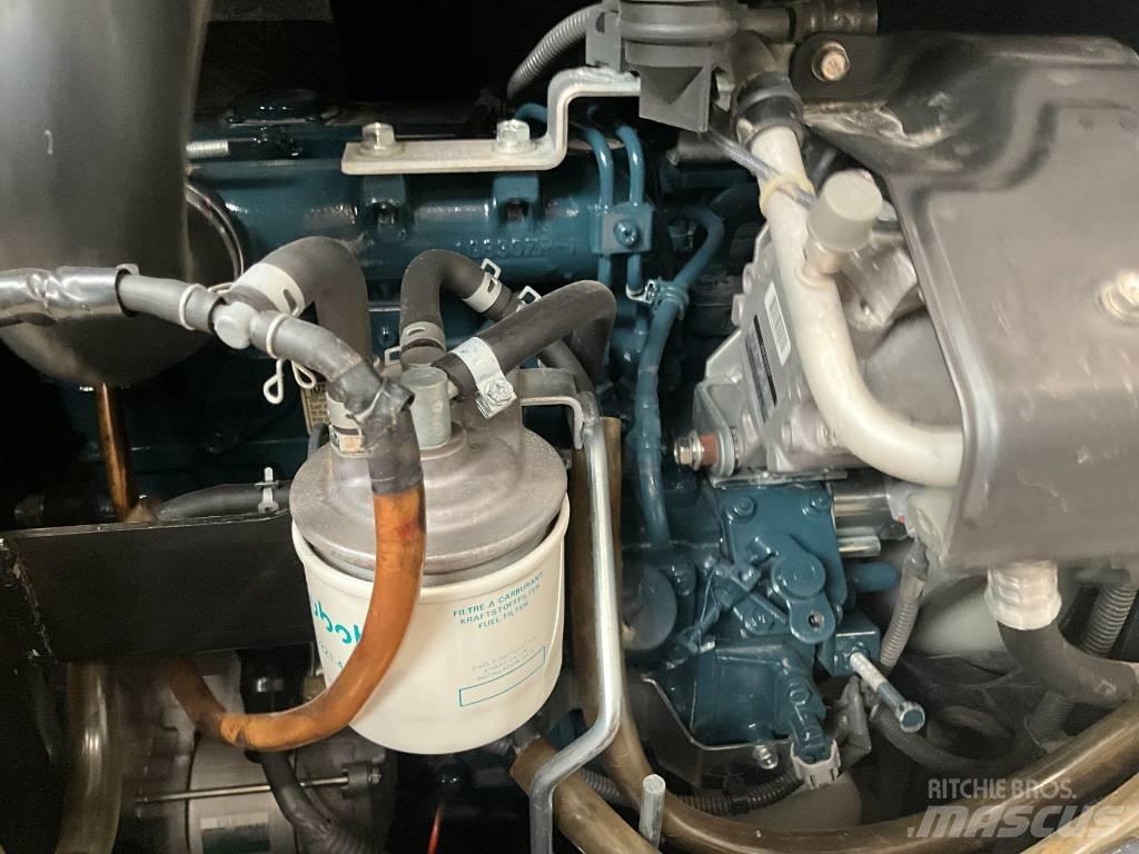 Kubota U 36-4 حفارات صغيرة أقل من 7 طن (حفارات صغيرة)