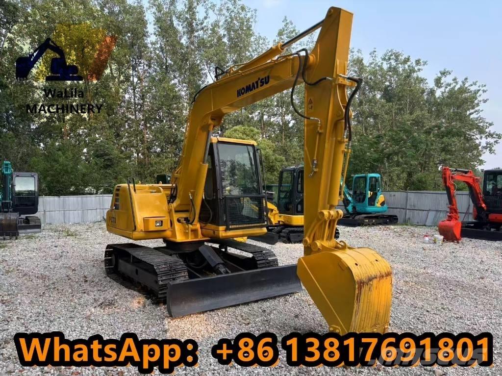 Komatsu PC 70-7 حفارات صغيرة أقل من 7 طن (حفارات صغيرة)