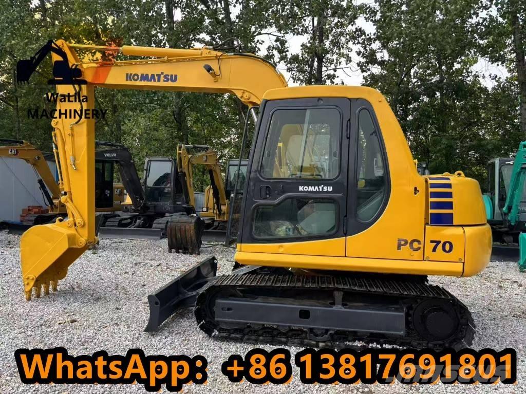 Komatsu PC 70-7 حفارات صغيرة أقل من 7 طن (حفارات صغيرة)