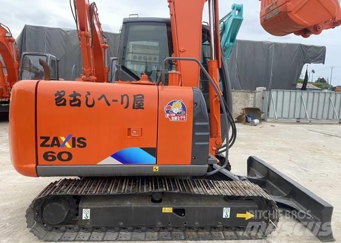 Hitachi ZX 60 حفارات زحافة