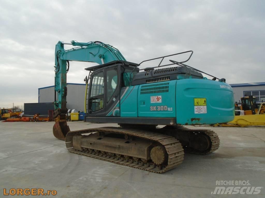 Kobelco SK300 LC-10 حفارات زحافة