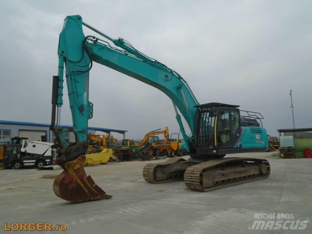Kobelco SK300 LC-10 حفارات زحافة