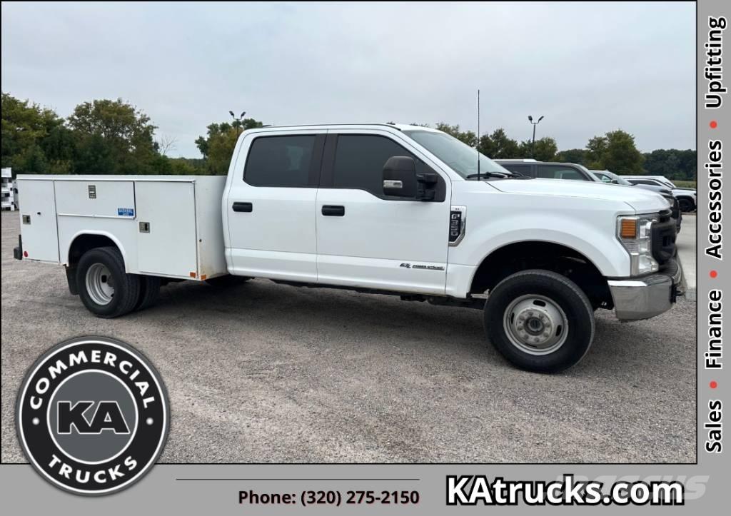 Ford F 350 XL SD شاحنات خفيفة/مفصلية الجوانب