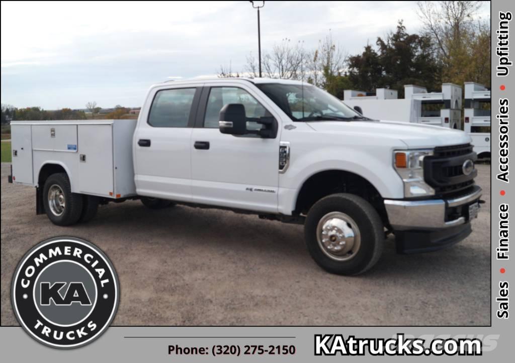 Ford F 350 XL SD شاحنات خفيفة/مفصلية الجوانب