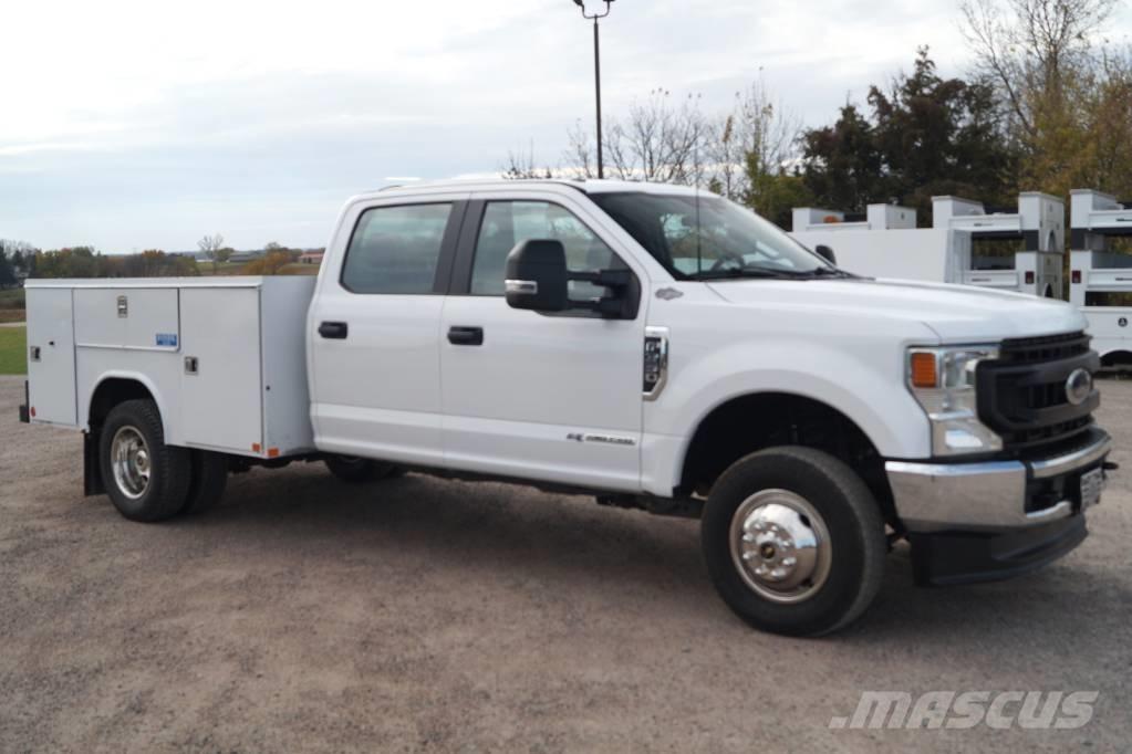 Ford F 350 XL SD شاحنات خفيفة/مفصلية الجوانب