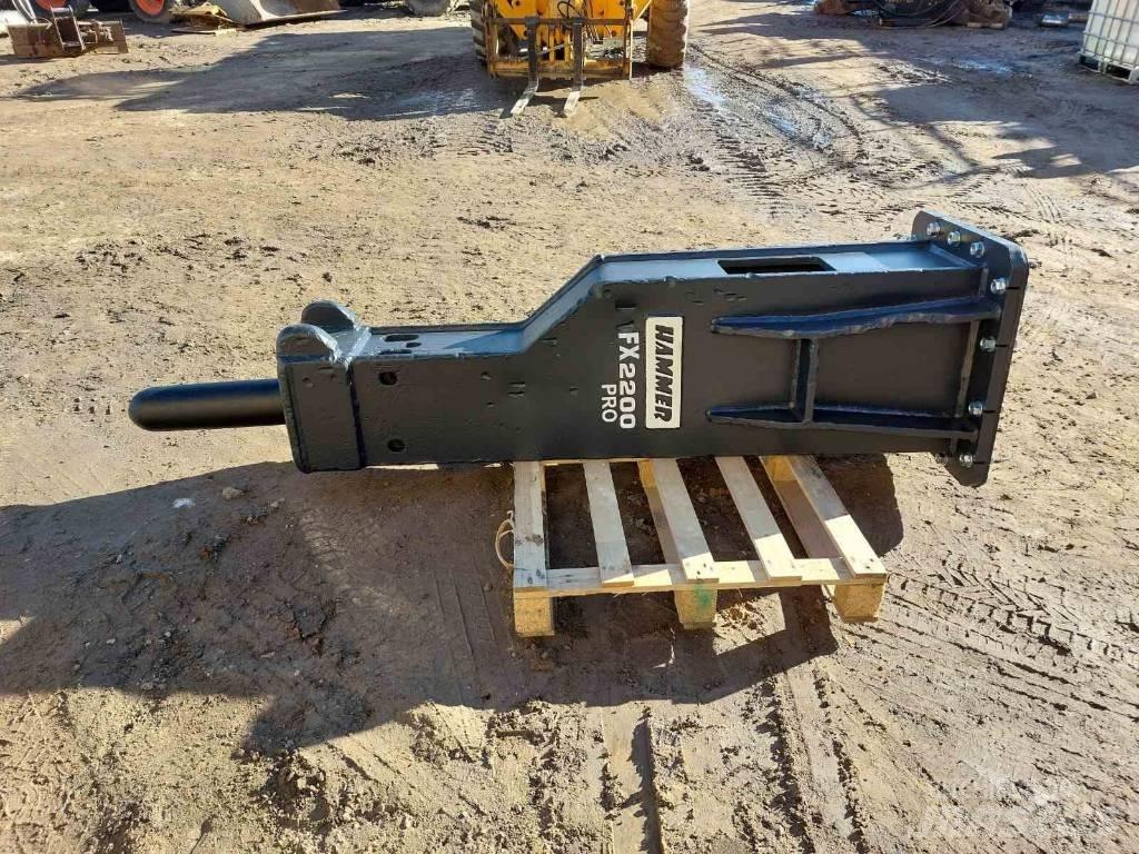 Hammer FX 2200 PRO مطارق / كسارات