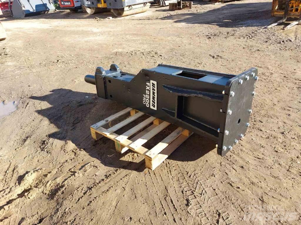 Hammer FX 2200 PRO مطارق / كسارات