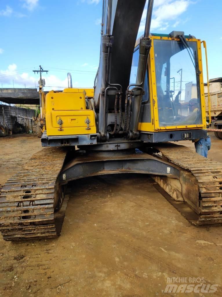 Volvo EC 210 B حفارات زحافة