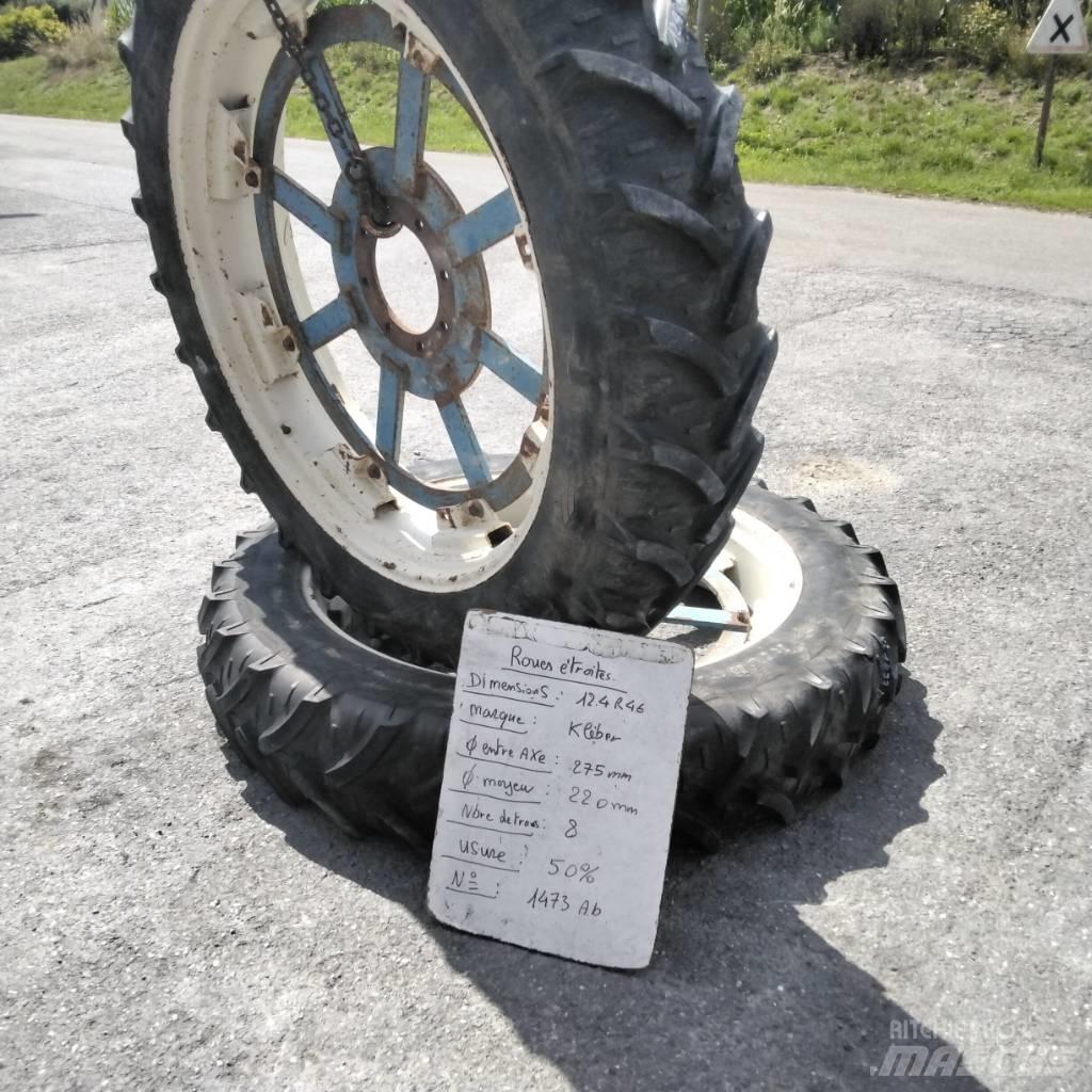 Kleber 12.4R46 الإطارات والعجلات والحافات