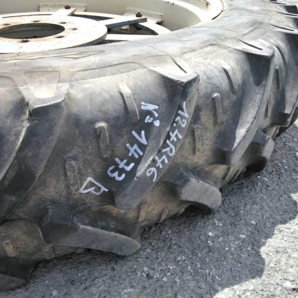 Kleber 12.4R46 الإطارات والعجلات والحافات
