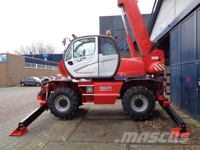 Manitou MRT 2150 معدات مناولة لأغراض الزراعة