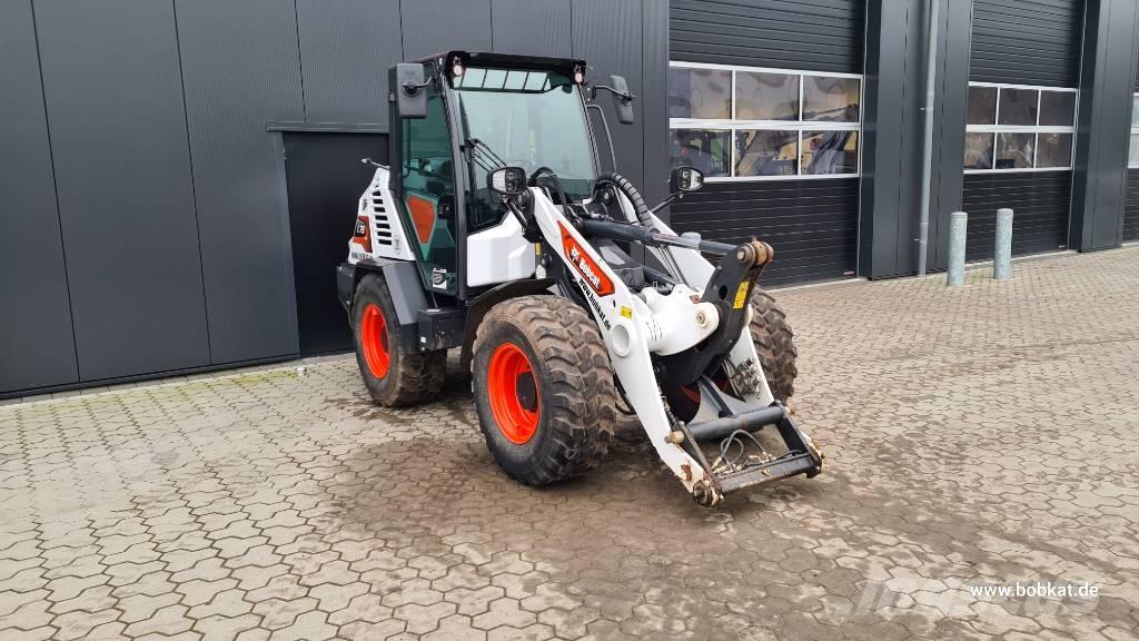 Bobcat L 75 لوادر بعجل