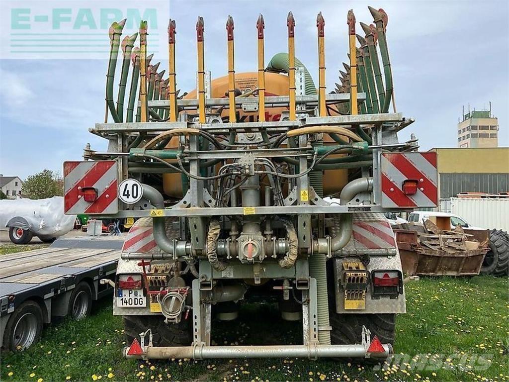  18500 معدات توزيع السماد العضوي