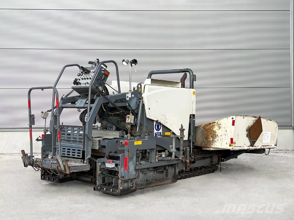 Vögele Super 800 معدات السفلتة