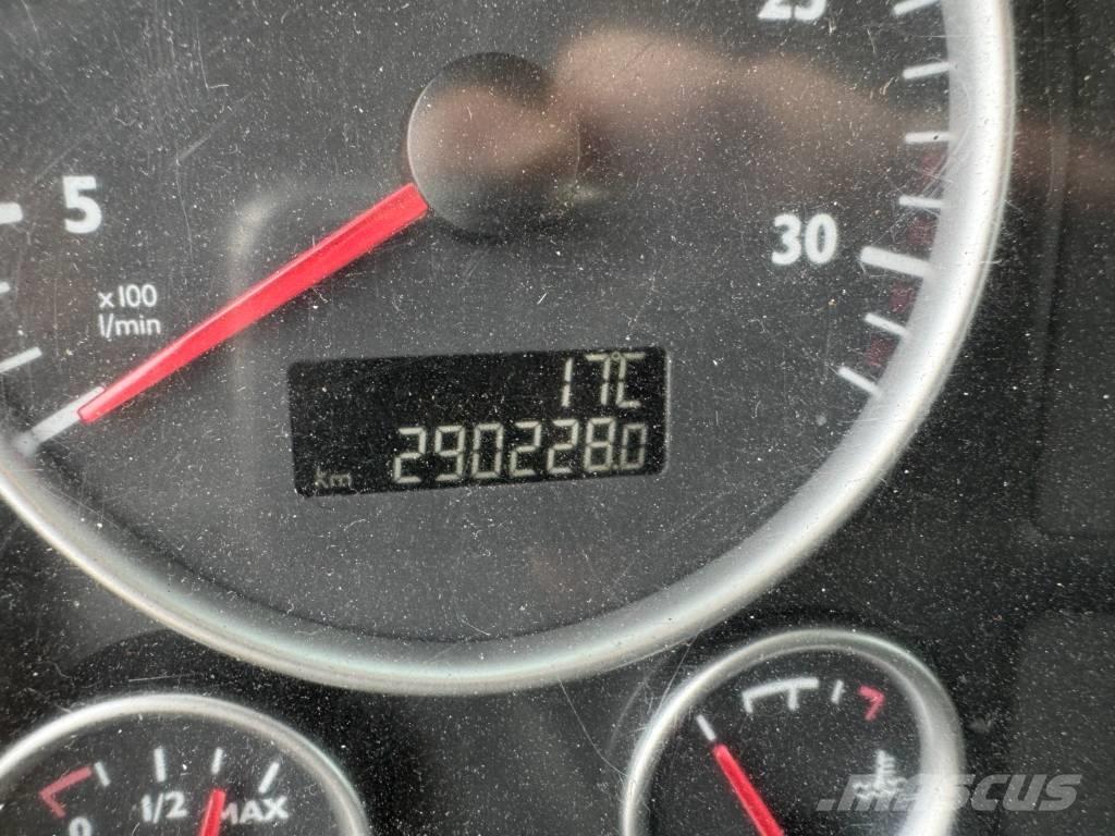 MAN TGM 18.250 4X2 منصات