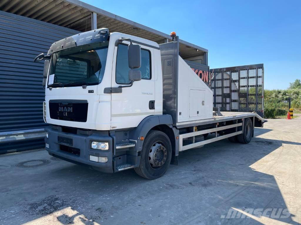 MAN TGM 18.250 4X2 منصات