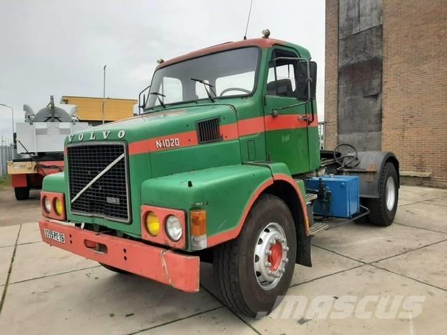 Volvo N 10 وحدات الجر