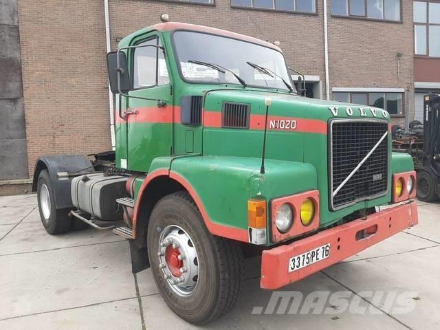 Volvo N 10 وحدات الجر