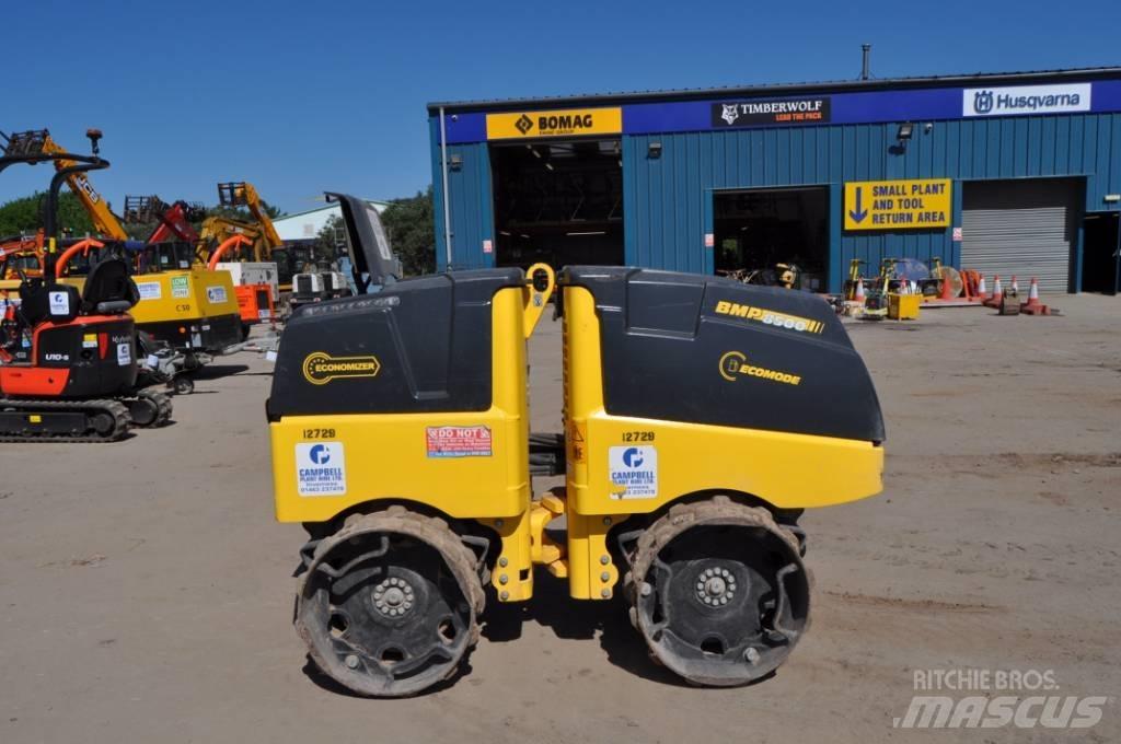 Bomag TRENCH ROLLER مداحل متنوعة