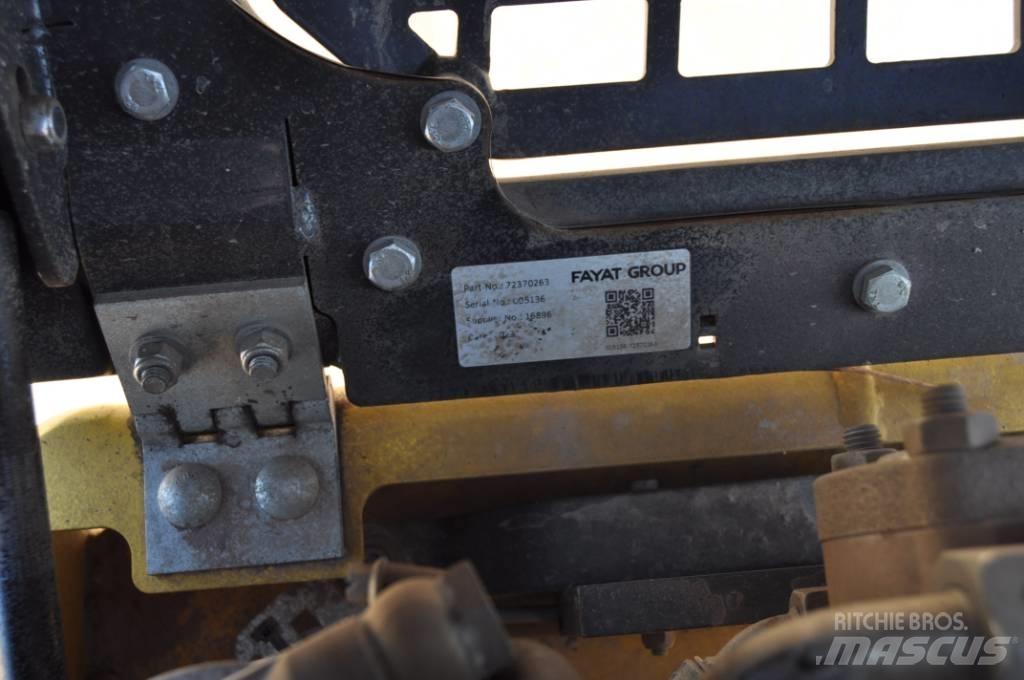 Bomag TRENCH ROLLER مداحل متنوعة