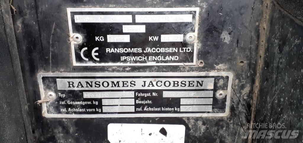Ransomes HR 6010 ركوب الحشائش