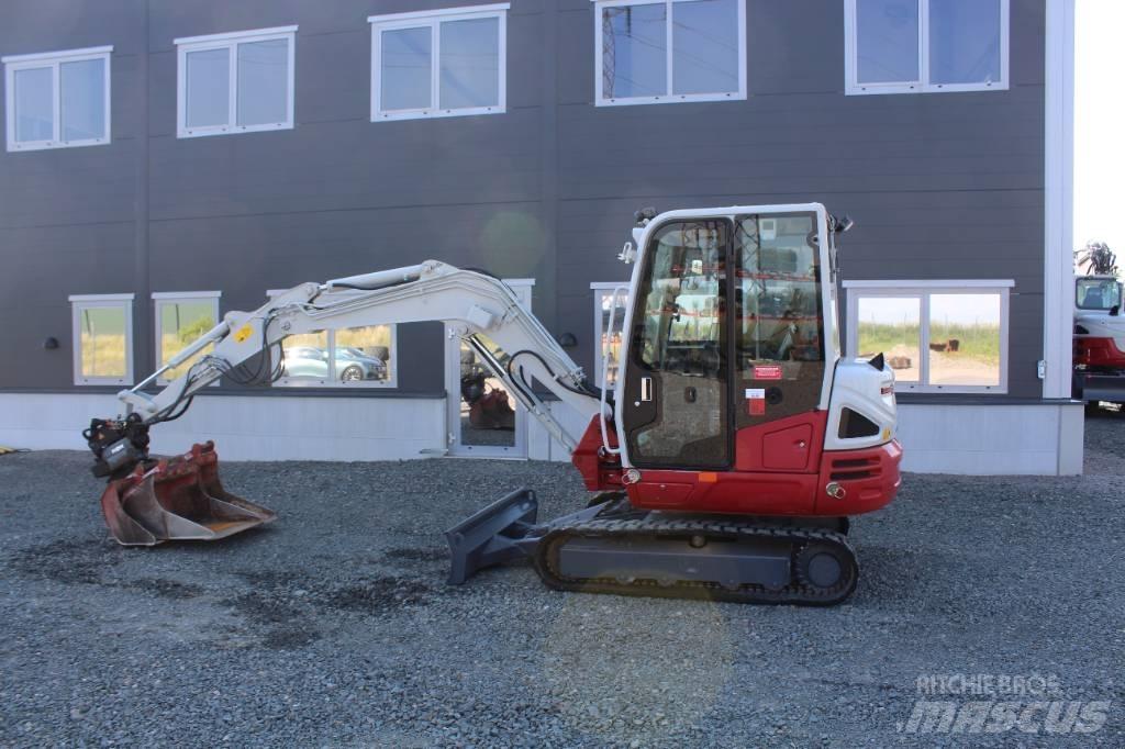 Takeuchi TB 240 حفارات صغيرة أقل من 7 طن (حفارات صغيرة)