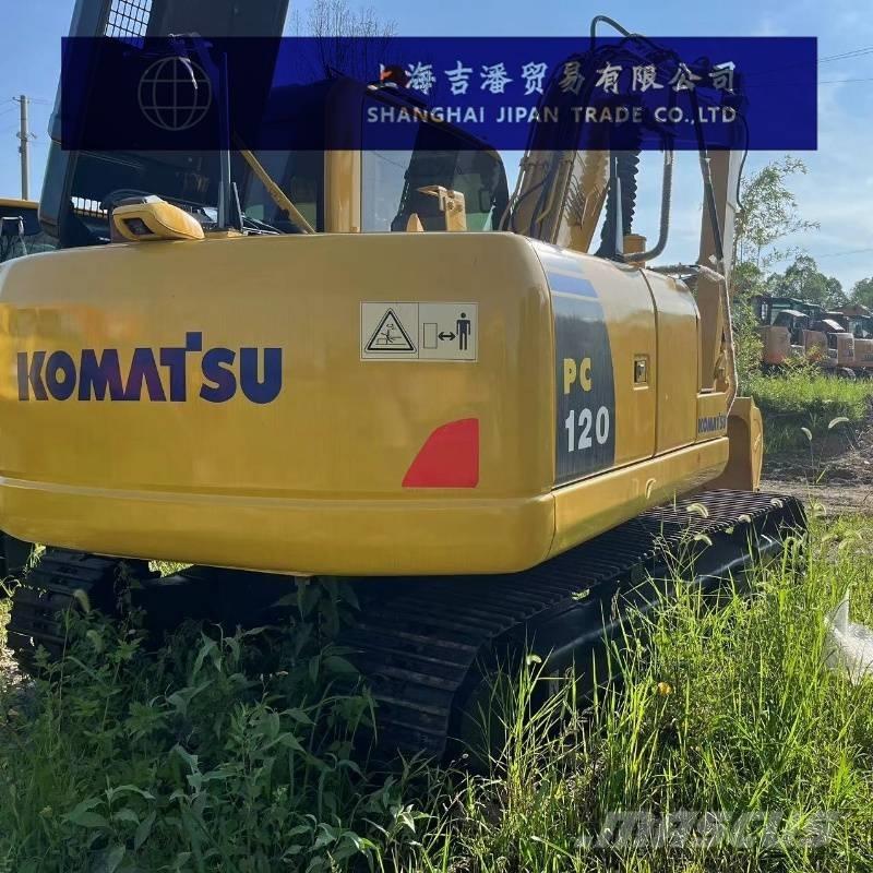 Komatsu PC 120 حفارات وسط 7 طن - 12 طن