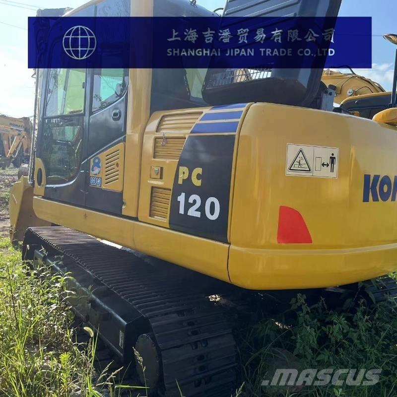 Komatsu PC 120 حفارات وسط 7 طن - 12 طن