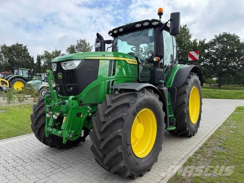John Deere 6R250 ماكينات زراعية أخرى