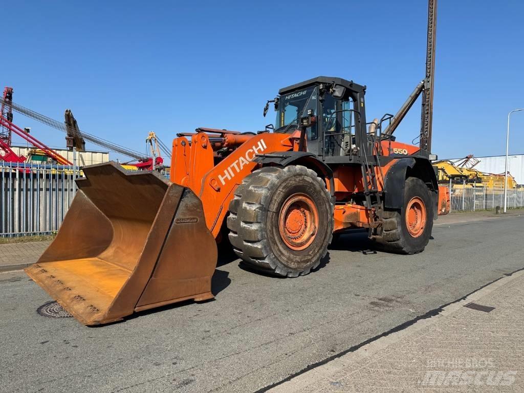 Hitachi ZW 550-6 لوادر بعجل