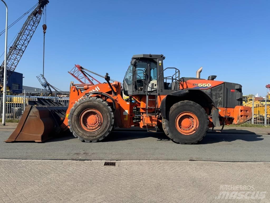 Hitachi ZW 550-6 لوادر بعجل