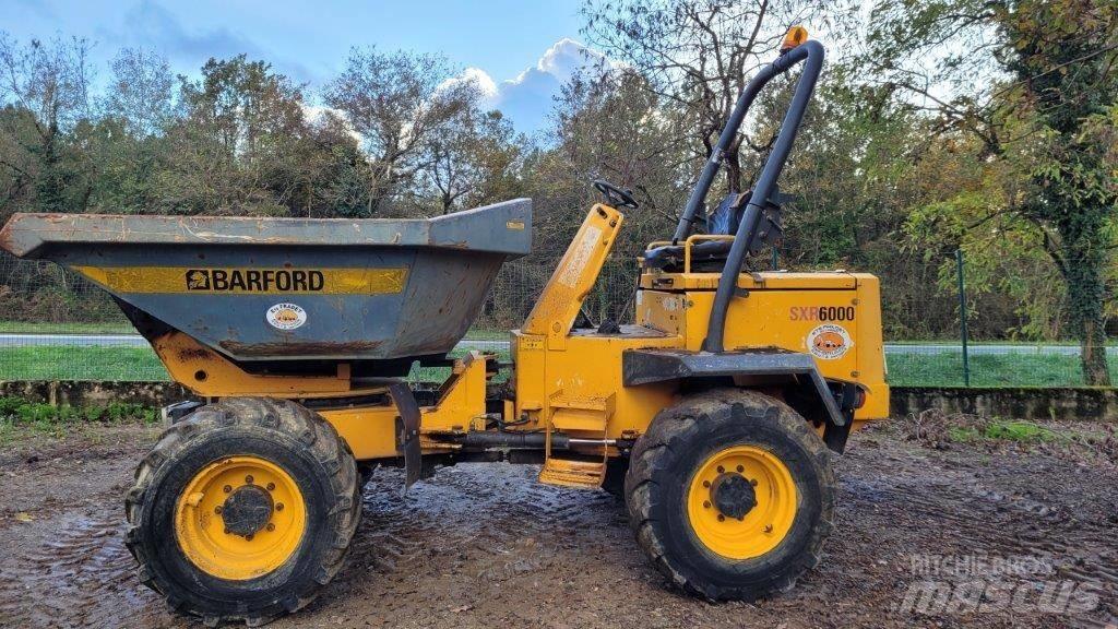 Barford SX R 6000 عربات نقل قلابة للمواقع