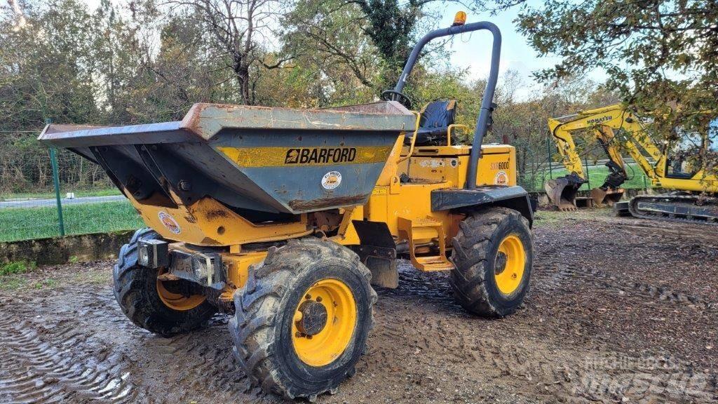 Barford SX R 6000 عربات نقل قلابة للمواقع