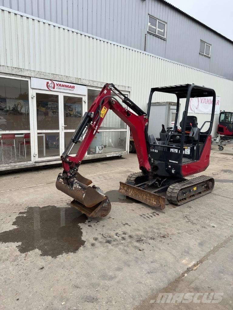 Yanmar SV17VT (01317) حفارات صغيرة أقل من 7 طن (حفارات صغيرة)