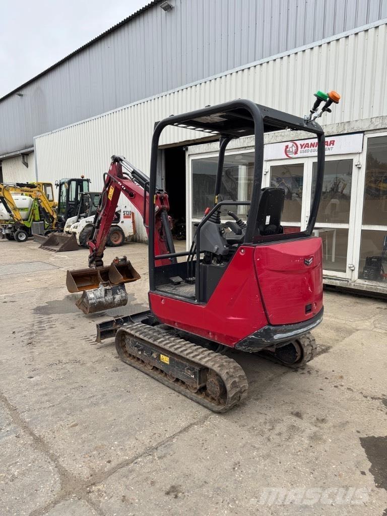 Yanmar SV17VT (01317) حفارات صغيرة أقل من 7 طن (حفارات صغيرة)