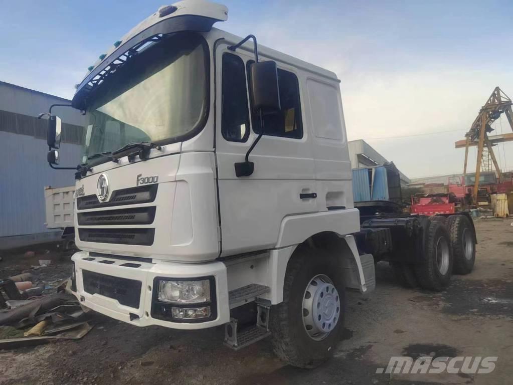 Shacman F3000 6x4 وحدات الجر