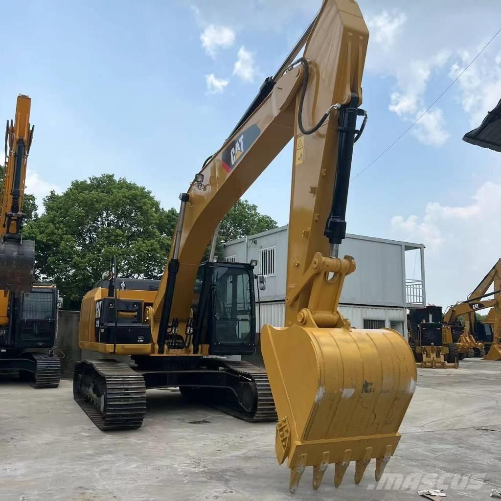 CAT 329 EL حفارات زحافة