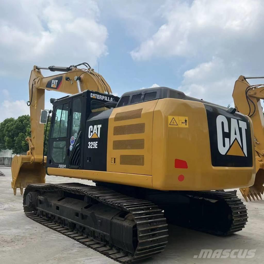 CAT 329 EL حفارات زحافة