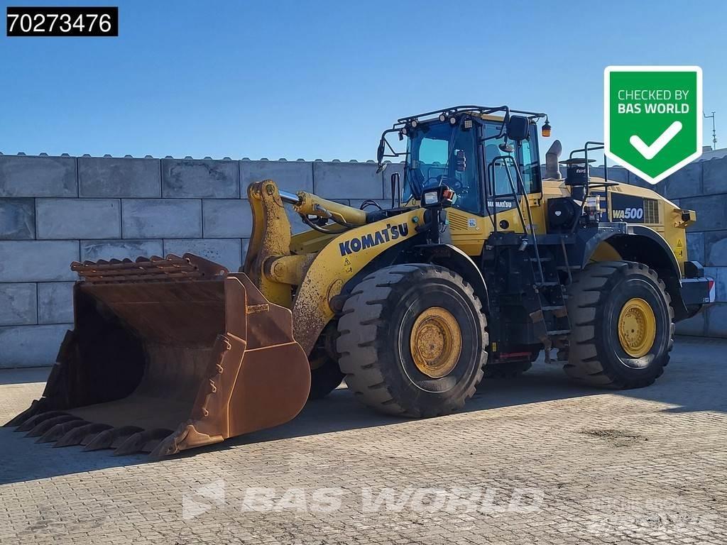 Komatsu WA500-8 لوادر بعجل