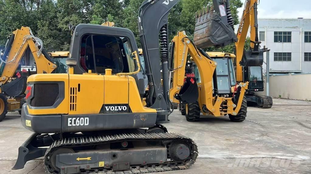 Volvo EC60D حفارات صغيرة أقل من 7 طن (حفارات صغيرة)