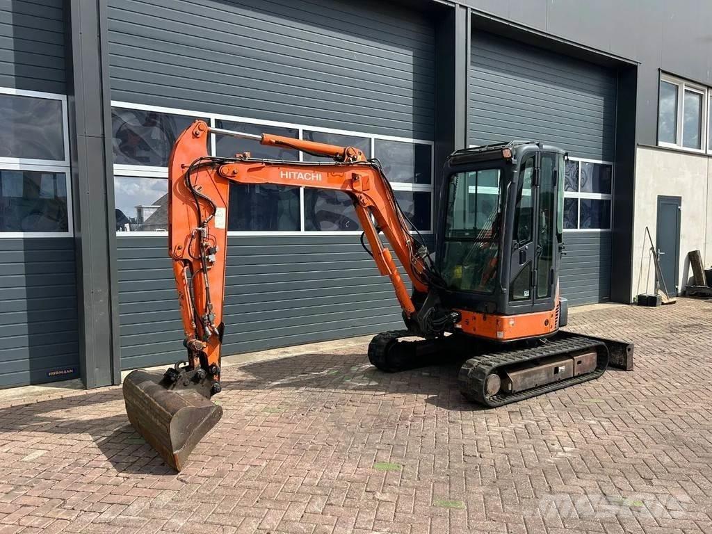 Hitachi ZX35U-2 حفارات صغيرة أقل من 7 طن (حفارات صغيرة)