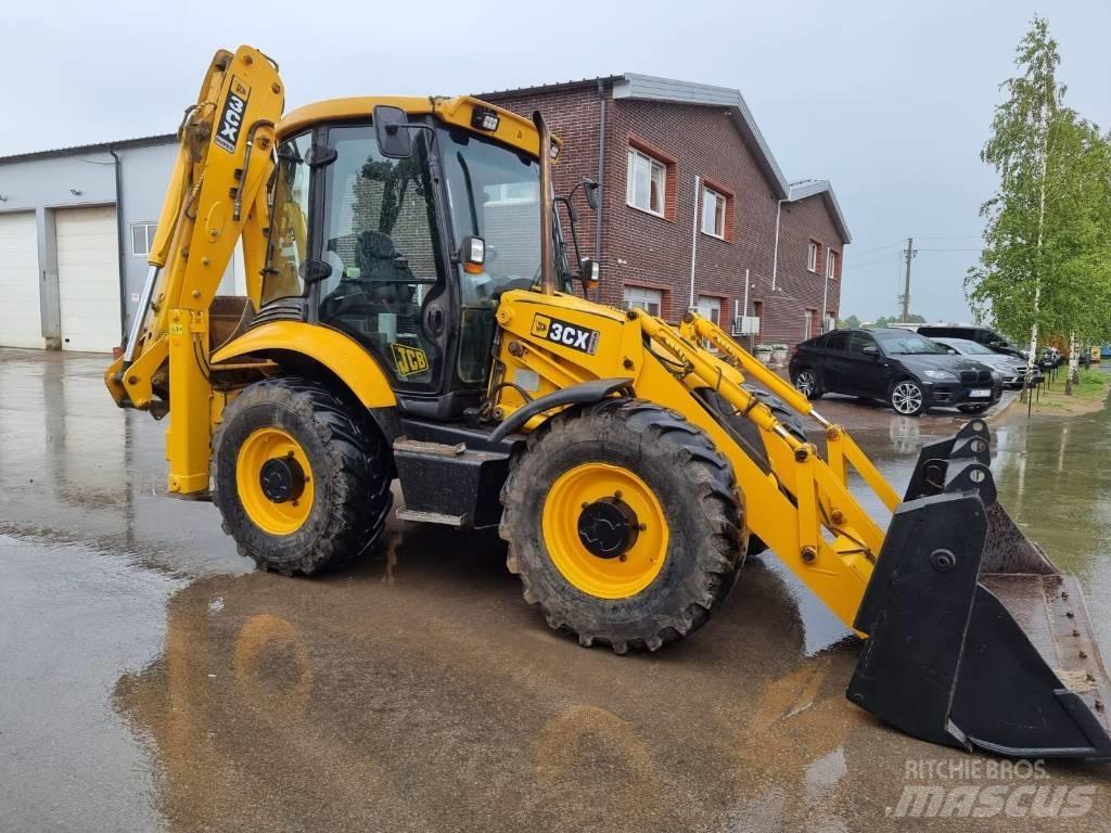 JCB 3 CX Super لوادر ذات جرافات عكسية