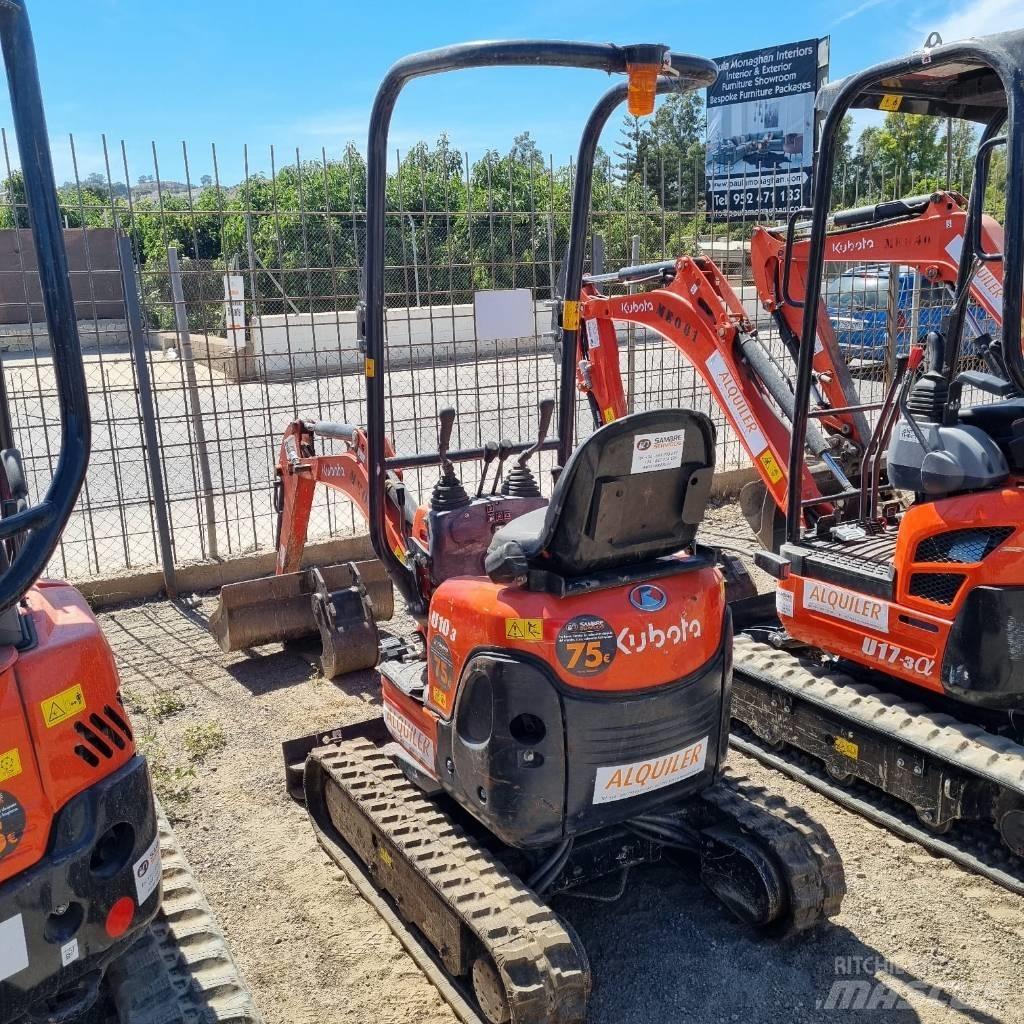 Kubota U 10-3a حفارات صغيرة أقل من 7 طن (حفارات صغيرة)