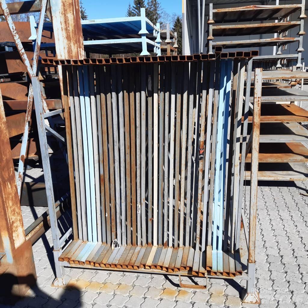 Stålbur 145x145x155 المباني الإطار الصلب