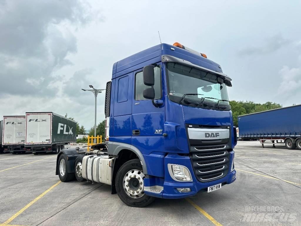 DAF XF 460 SSC وحدات الجر