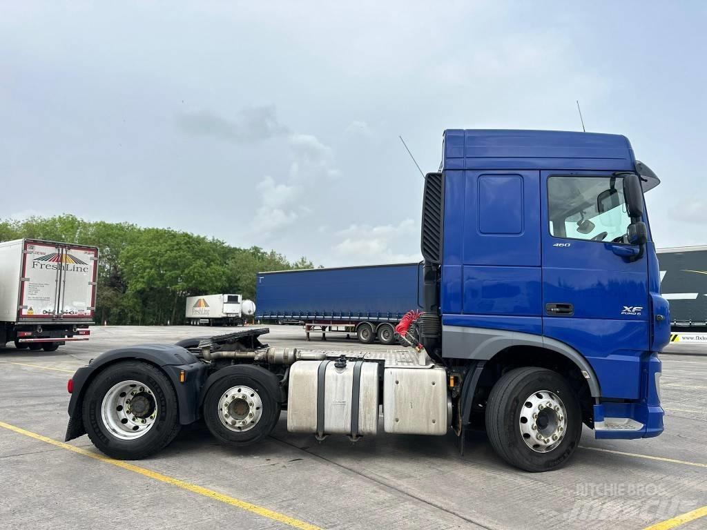 DAF XF 460 SSC وحدات الجر