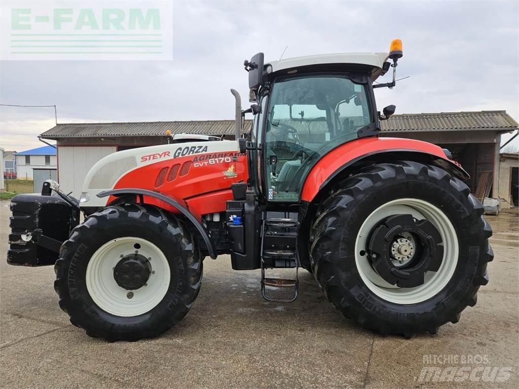 Steyr 6170 CVT الجرارات