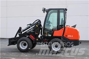 Kubota RT270-2 UUSI لوادر صغيرة