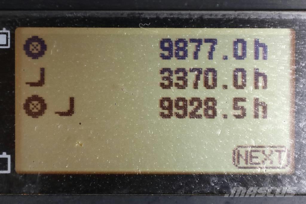 Toyota 8 FBET 20 شاحنات ذات رافعات شوكية تعمل بالكهرباء